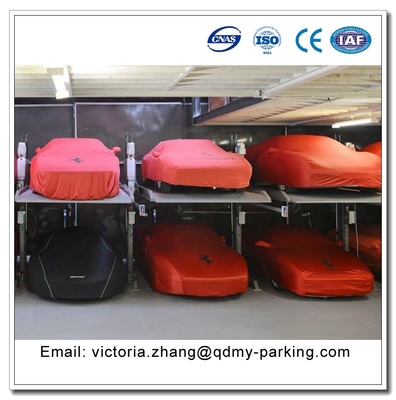 China. Elevadores de estacionamiento de 2 niveles 2 puestos de estacionamiento fácil para automóviles proveedor
