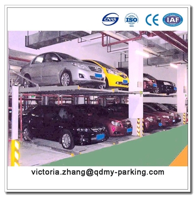 China. Sistema automatizado de estacionamiento de coches Sistema hidráulico de estacionamiento inteligente de doble nivel proveedor