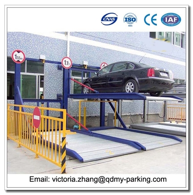 China. Sistema de estacionamiento de puzles con voladizo trasero QDMY-BC-2 proveedor