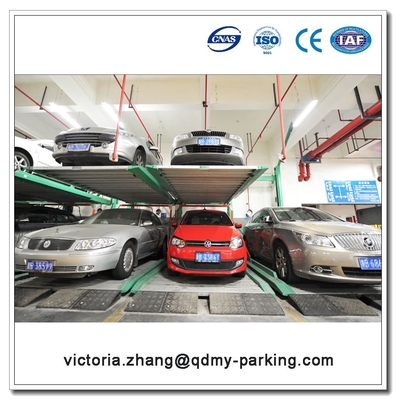 China. Sistema de estacionamiento de puzles con voladizo de dos pisos elevadores de estacionamiento de dos pisos proveedor