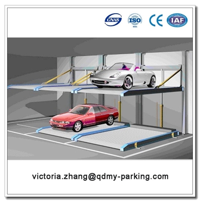 China. Estacionamiento de rompecabezas 2 Nivel trasero Cantilever Carport Parking de doble piso Elevadores proveedor