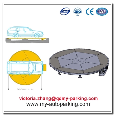 China. Car Turning Table Car Rotate Portable Car Turntable Garage Car Rotator Accesorio proveedor