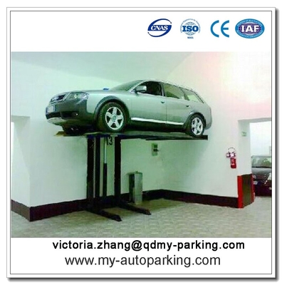 China. Elevador de estacionamiento de poste único para garaje doméstico con cilindro único DSPP607, DSPP609 proveedor