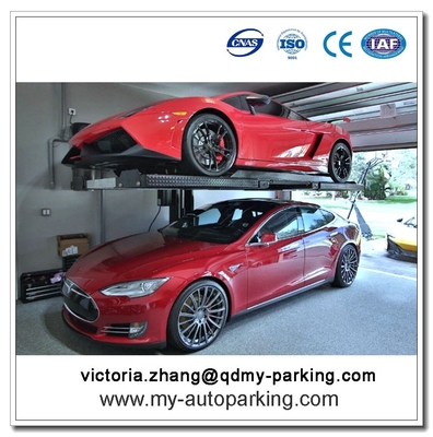 China. 1 Post cilindro hidráulico ascensor de estacionamiento para automóviles para garajes para el hogar en venta proveedor