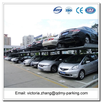 China. Elevador de estacionamiento de doble empilado comercial y residencial 3 modelos para elegir proveedor