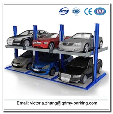 China. Elevador de estacionamiento simple de dos postes proveedor
