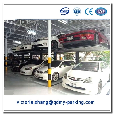 China. Sistema manual de estacionamiento de coches estacionamiento hidráulico garaje portátil para dos coches estacionamiento proveedor