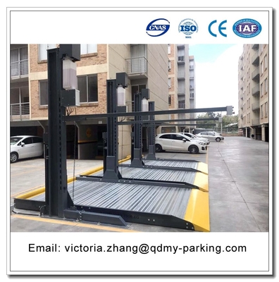 China. Estacionamiento ahorrador sistema de estacionamiento de apilamiento dos post estacionamiento de coches proveedor
