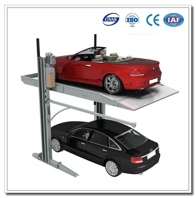 China. Sistema de almacenamiento de automóviles Sistema de estacionamiento de automóviles elevador hidráulico para vehículos residenciales proveedor