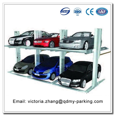 China. Sistema de estacionamiento mecánico de dos puestos de estacionamiento simple para 2 coches proveedor