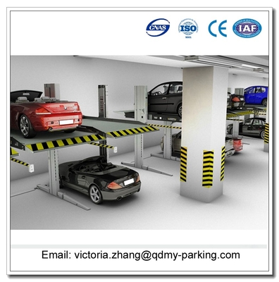 China. Certificado CE barato y de alta calidad Subterráneos elevadores de estacionamiento doble galvanizados proveedor