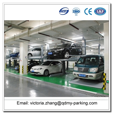 China. Estacionamiento bajo tierra garaje rotario dongyang PC estacionamiento proveedor