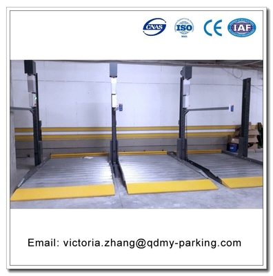 China. Venta caliente 2000kg Doble de coches apiladores 2 coches fácil de estacionamiento ascensor simple de estacionamiento apilador proveedor