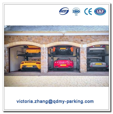China. Aparcamiento de coches ahorrador de estacionamiento vertical garaje equipo automático garaje hidráulico ascensor de coches proveedor