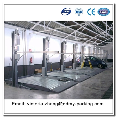 China. Sistema de estacionamiento de 2 niveles elevador de estacionamiento de varios niveles proveedor