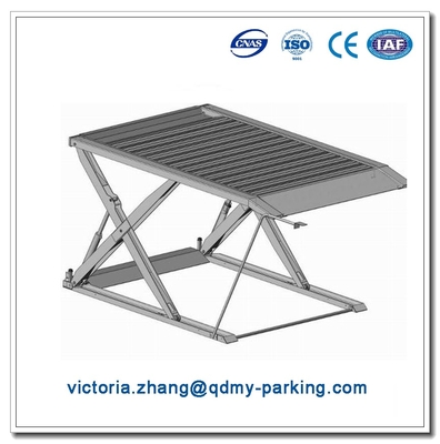 China. Elevador de estacionamiento de automóviles doble plataforma pequeña elevador de tijeras eléctrico mini elevador de tijeras proveedor