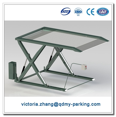 China. Elevador de tijeras para aparcamiento de automóviles / Elevador de tijeras hidráulico proveedor