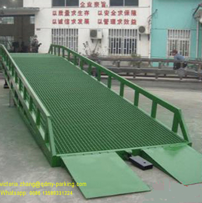 China. 6, 8, 10, 12 toneladas Rampa de carga para camiones/Rampa de carga portátil para la venta proveedor