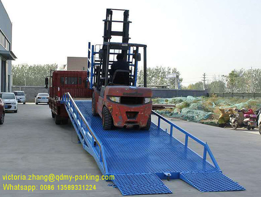 China. Rampa de carga portátil para la venta/doca de carga para contenedores/camiones/ carretillas elevadoras proveedor