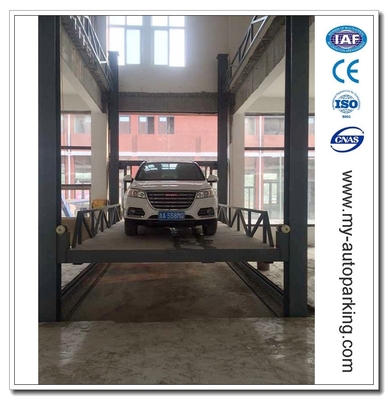 China. Elevador para automóviles de carga pesada / Elevador para aparcamiento de automóviles / Elevador hidráulico para automóviles de cuatro postes fabricado en China proveedor