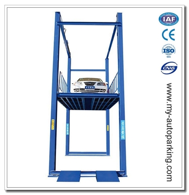 China. Venta de ascensor para automóviles/Edificio de estacionamiento de ascensores para automóviles/Ascensor para automóviles 4 post ascensor automático/hidráulico 4 cuatro post ascensor para automóviles/4 post ascensor para automóviles proveedor