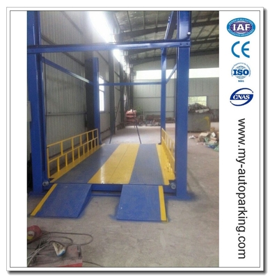 China. 4 postes de ascensor hidráulico para aparcamiento de vehículos/ascensores para coches de garaje/ascensores para coches de garaje de aparcamiento de viviendas proveedor