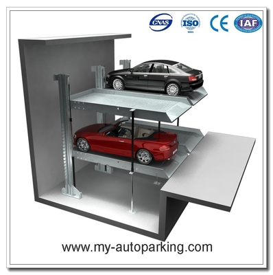 China. Venta en caliente! Sistema de estacionamiento hidráulico subterráneo/Estacionamiento de dos pisos/Sistema de estacionamiento de dos pilas proveedor