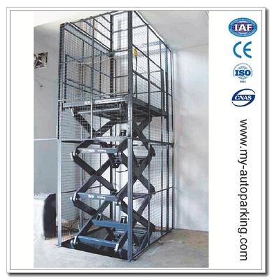 China. Elevadores residenciales/elevadores de garaje para el sótano/plataformas de estacionamiento automático/elevadores hidráulicos para automóviles residenciales proveedor