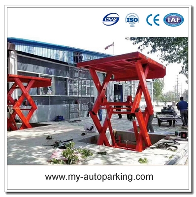 China. Venta en caliente! Máquina de elevación de automóviles/ Plataforma de trabajo de elevación de tijeras hidráulica Fabricantes/Plataformas de elevación de tijeras estacionarias proveedor