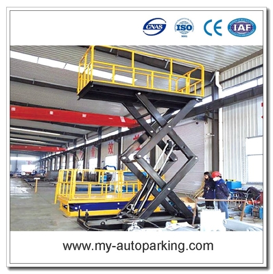 China. ¡Venta caliente! hecha en China elevador de tijeras para automóviles / equipos de garaje elevador de tijeras automático / plataforma de elevación de tijeras barata para bienes proveedor