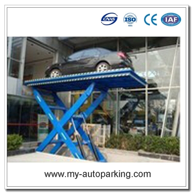 China. Elevador de tijeras para el sótano/Elevador de coches para el edificio de estacionamiento/Maquina de estacionamiento de coches Plataforma de máquina de mesa/Elevador de coches subterráneo proveedor