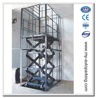 China. Elevadores para vehículos de aparcamiento de pisos residenciales/elevadores para vehículos con tijeras para el sótano/elevadores residenciales para vehículos de aparcamiento proveedor