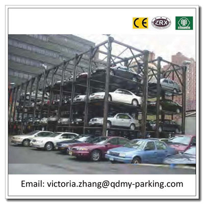 3 Coches Vehículos Estacionador Valet Sistema de estacionamiento vertical Almacenamiento de coches Estacionamiento Elevador Estacionador