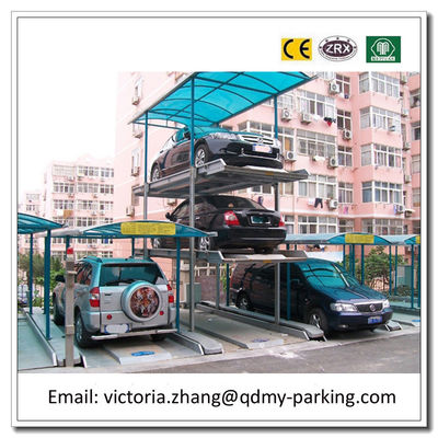 (+1-1 y +1-2) Elevadores de estacionamiento para automóviles China Fabricante Parque mecánico de varios niveles