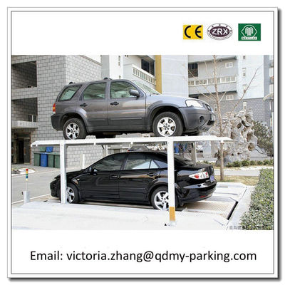 2-3 pisos Estacionamiento en pozos Parking mecánico Carport Ascensor de estacionamiento subterráneo Diseño de garaje de estacionamiento