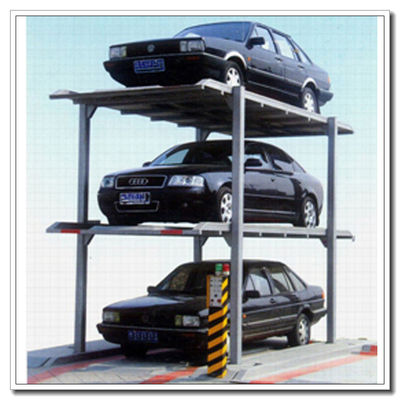 Sistema de estacionamiento de estacionamiento para coches de sótano Diseño de fosas 2-3 Equipo de estacionamiento mecánico de nivel