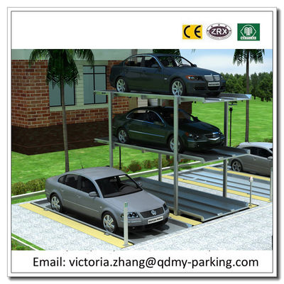 2-3 coches sótano sistema de estacionamiento de estacionamiento de estacionamiento de coches equipo de garaje