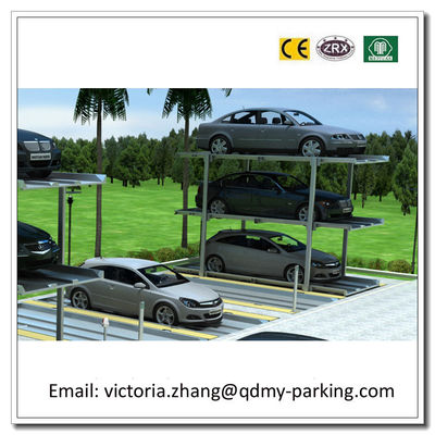 2-3 Coches Diseño de fosas Sistemas de estacionamiento de ascensores de automóviles Equipo de garaje de estacionamiento