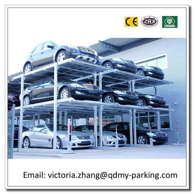 2-3 Coches Diseño de fosas Sistemas de estacionamiento de ascensores de automóviles Sistemas de estacionamiento de ascensores de automóviles