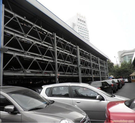 QDMY-P2-6 Sistema de estacionamiento automatizado de control de tarjeta inteligente totalmente automático