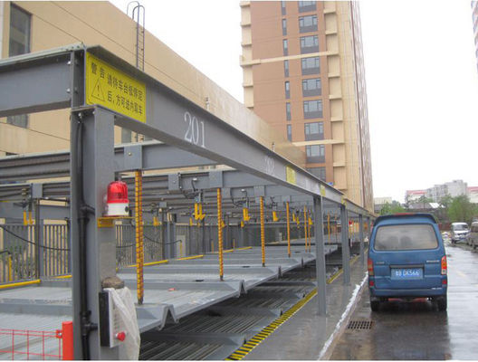 Sistema de estacionamiento de coches de puzles de varios niveles PLC Sistema de estacionamiento de garaje de control por computadora