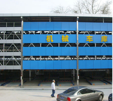 2, 3, 4, 5, 6 pisos Sistemas de estacionamiento OEM 3d Puzzle Smart Parking Dongyang Estacionamiento