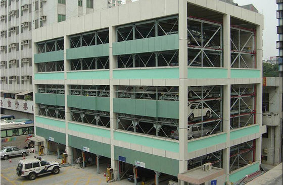 ¡Venta caliente! 2-6 niveles Sistema de estacionamiento de coches inteligentes Soluciones del sistema de estacionamiento