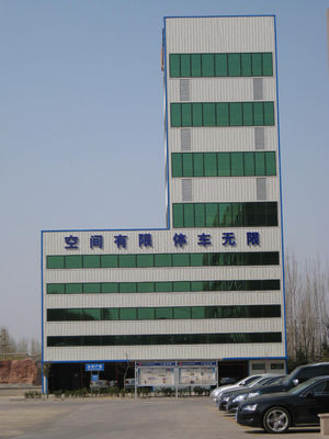 8-25 pisos Sistema de estacionamiento de torre inteligente de control PCL automatizado