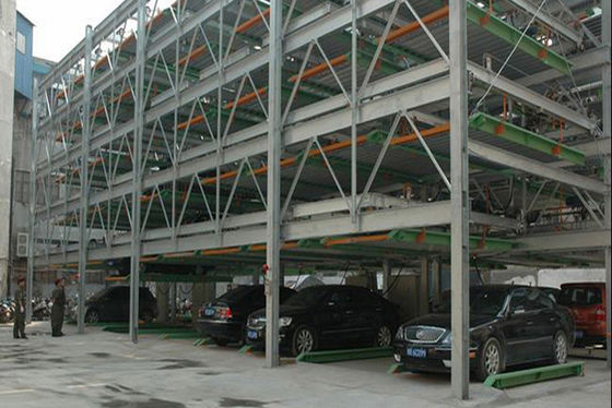 Control por computadora PLC Garage Sistema de estacionamiento mecánico de automóviles Completo Parking de rompecabezas inteligente