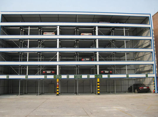 Dispositivos de estacionamiento de garaje/Estacionamiento hidráulico de valet/Estacionamiento vertical/Ascensores inteligentes de estacionamiento