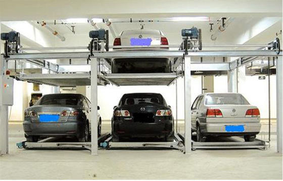 Soluciones de puzzles de 2 niveles para estacionamientos de automóviles/estacionamiento de Dongyang/solución automática de estacionamiento de automóviles