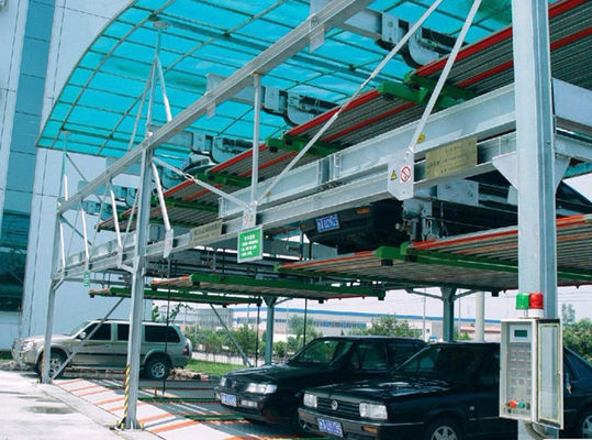 Sistema de elevación de estacionamiento de 5 niveles Sistema de almacenamiento de elevación vertical Sistema de almacenamiento de garaje de metal China