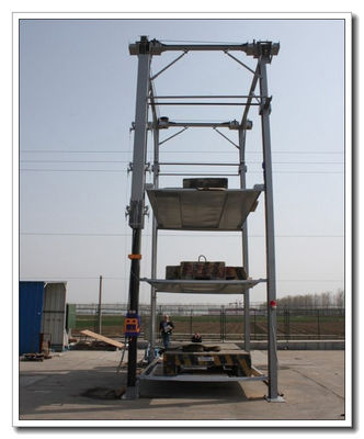 Estacionamiento vertical ascensores de coches Mutrade estacionamiento estable de trabajo pesado 4 post estacionamiento auto apilador