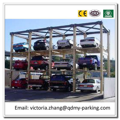 3, 4,5 pisos hidráulico montacargas de automóviles de varios niveles estacionamiento vertical garaje semiautomático